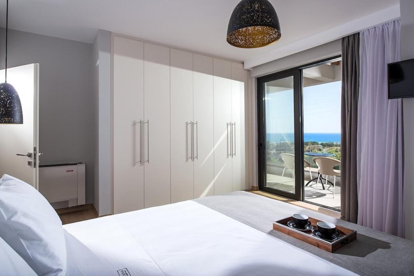 Orama Luxury Villa 4 Bedrooms With Private Pool Hersonissos  Exterior foto