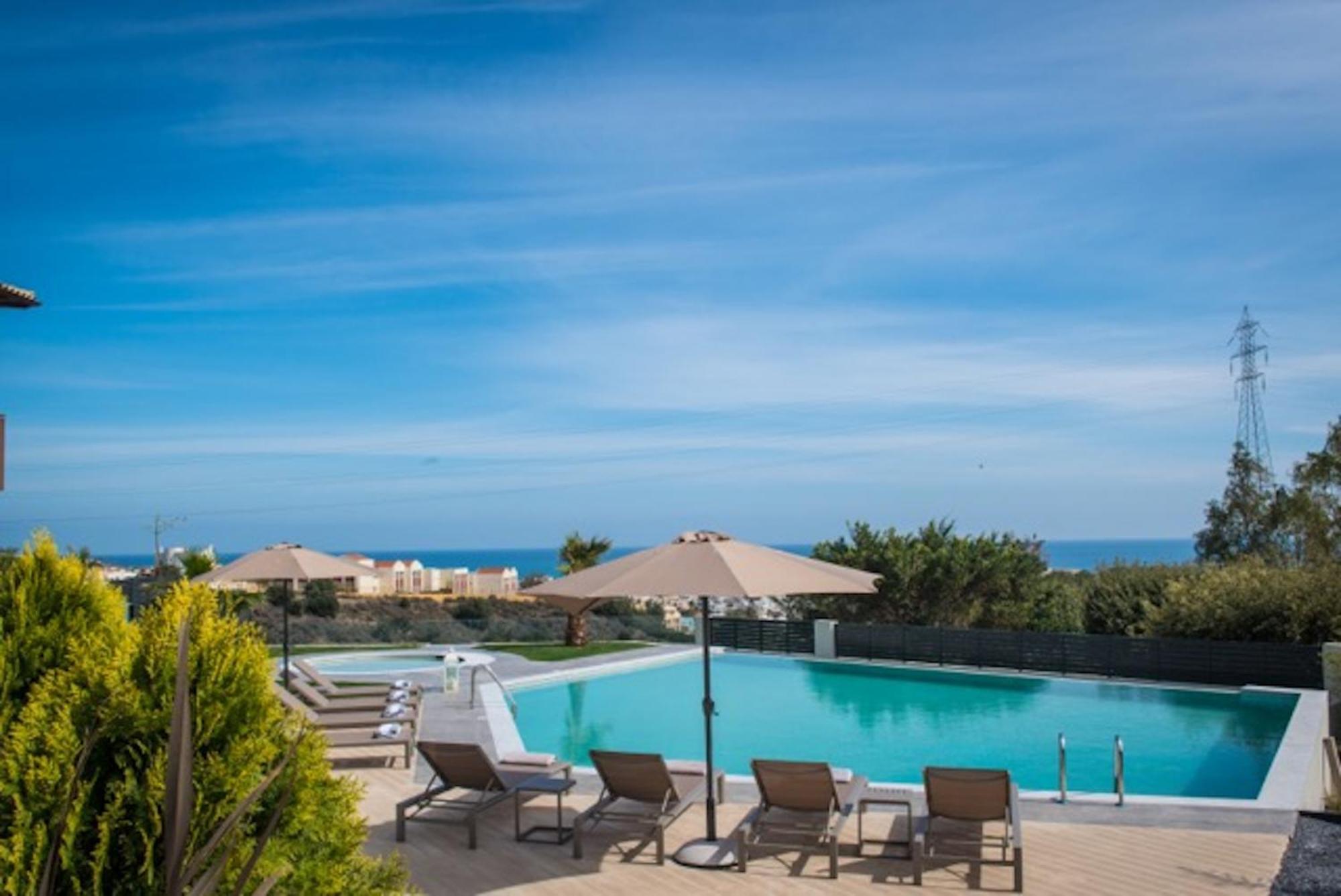 Orama Luxury Villa 4 Bedrooms With Private Pool Hersonissos  Exterior foto