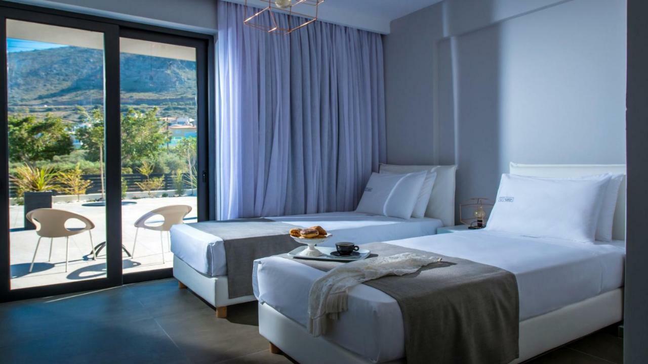 Orama Luxury Villa 4 Bedrooms With Private Pool Hersonissos  Exterior foto